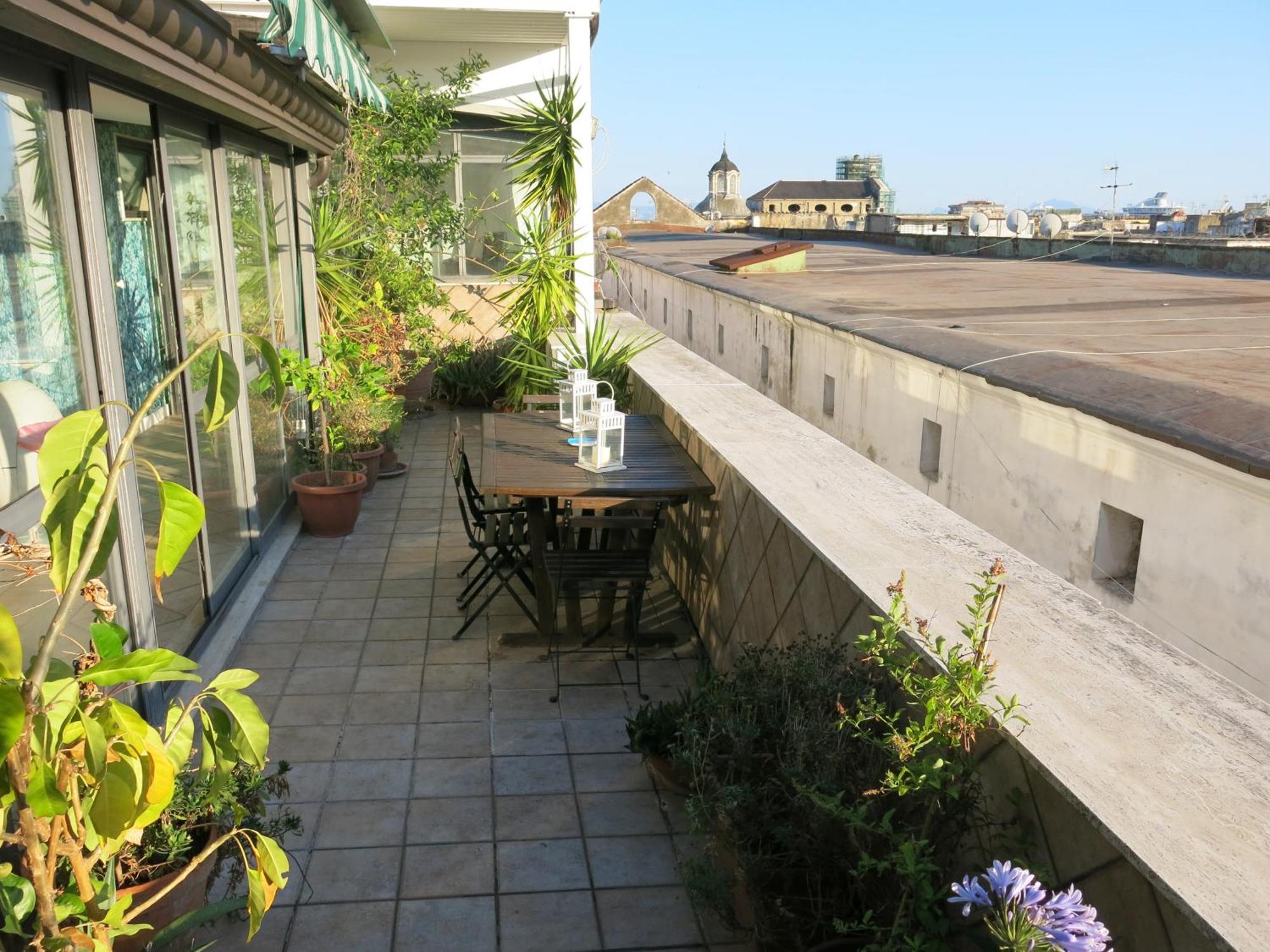 Appartement Historical With Panoramic Terrace