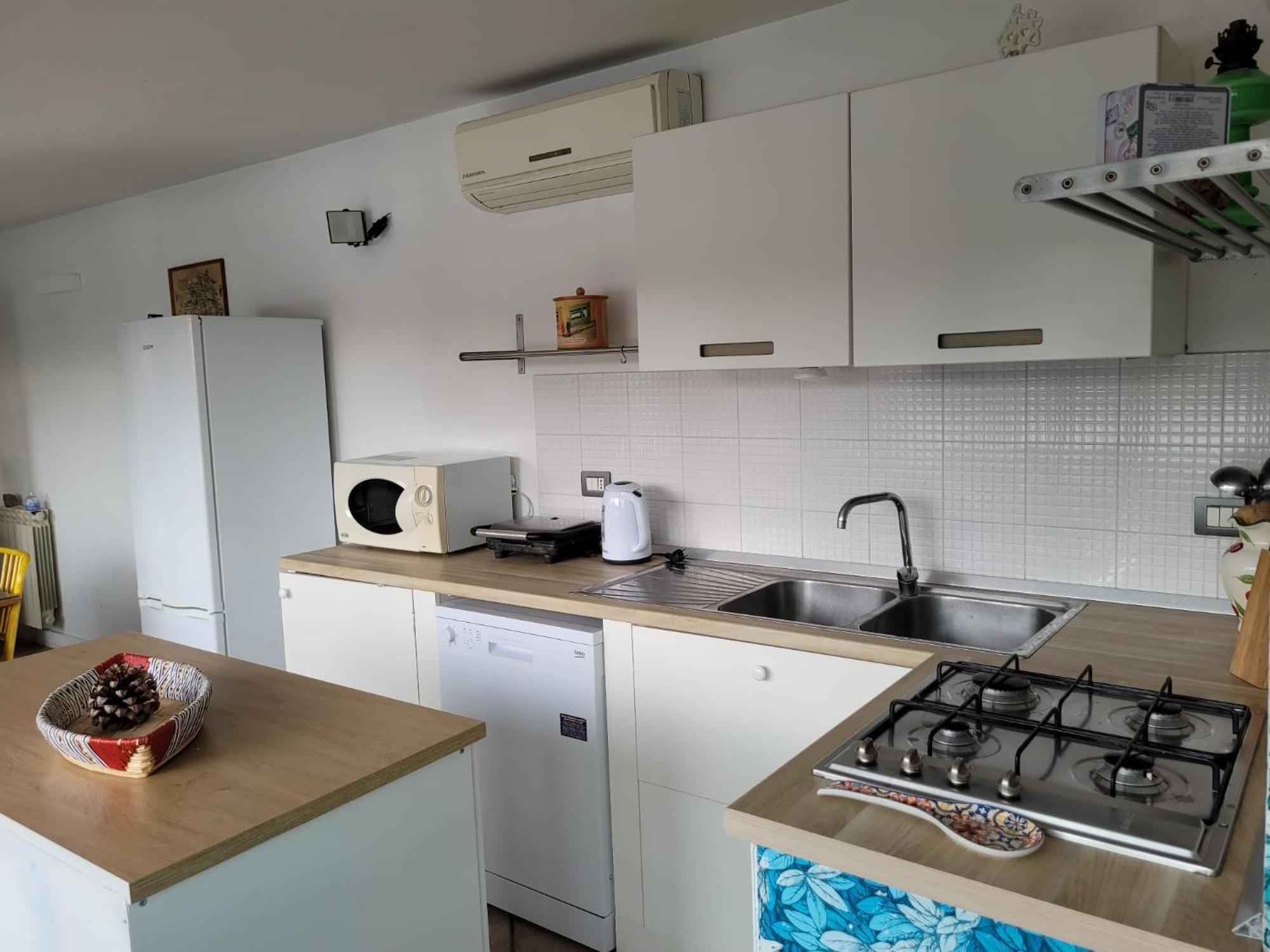 Historical With Panoramic Terrace Appartement Napels
