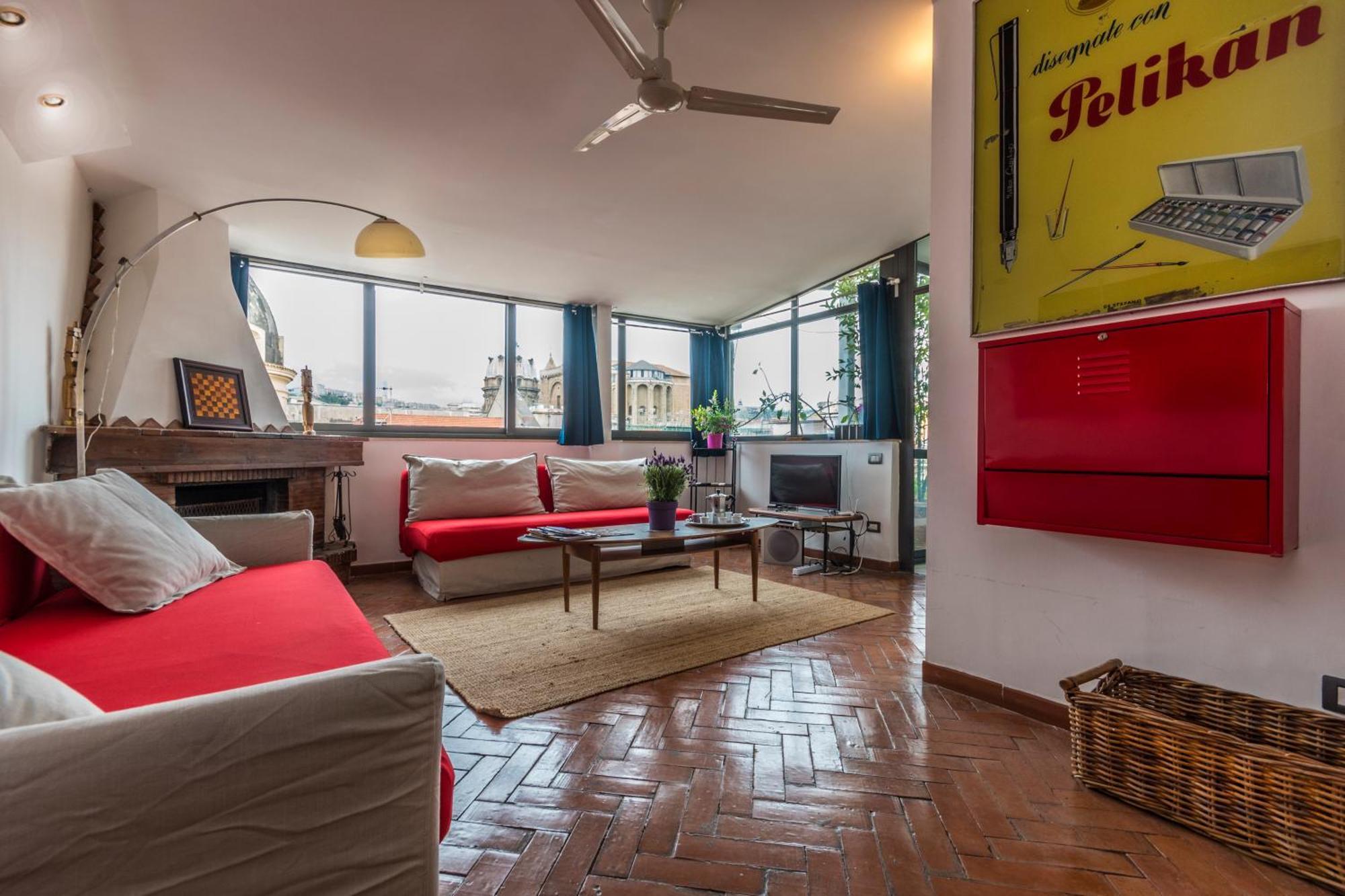 Appartement Historical With Panoramic Terrace