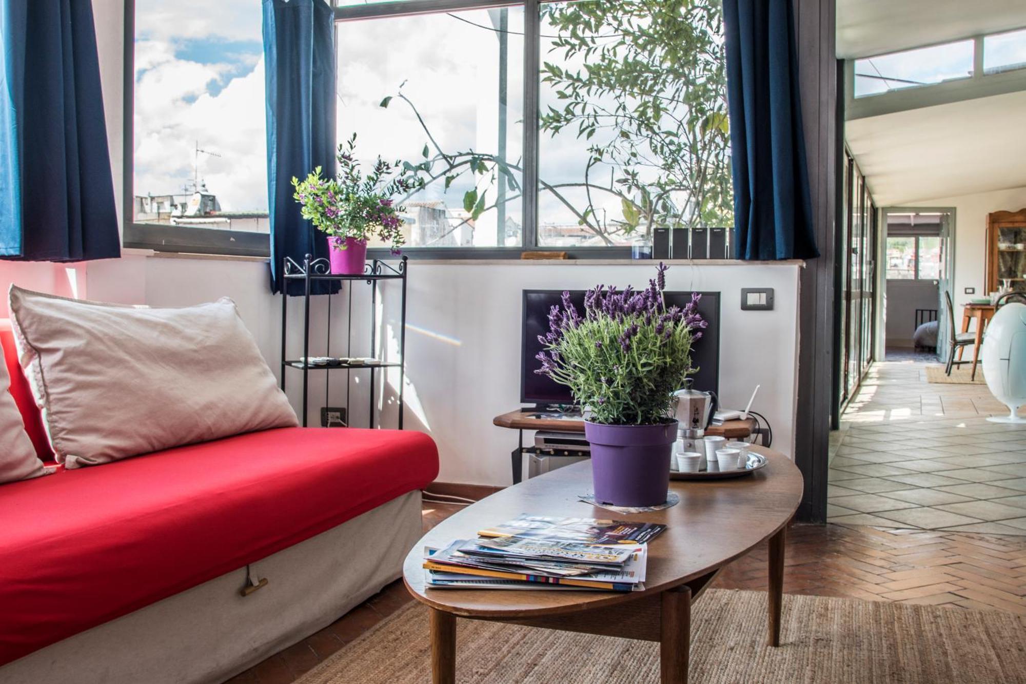 Appartement Historical With Panoramic Terrace