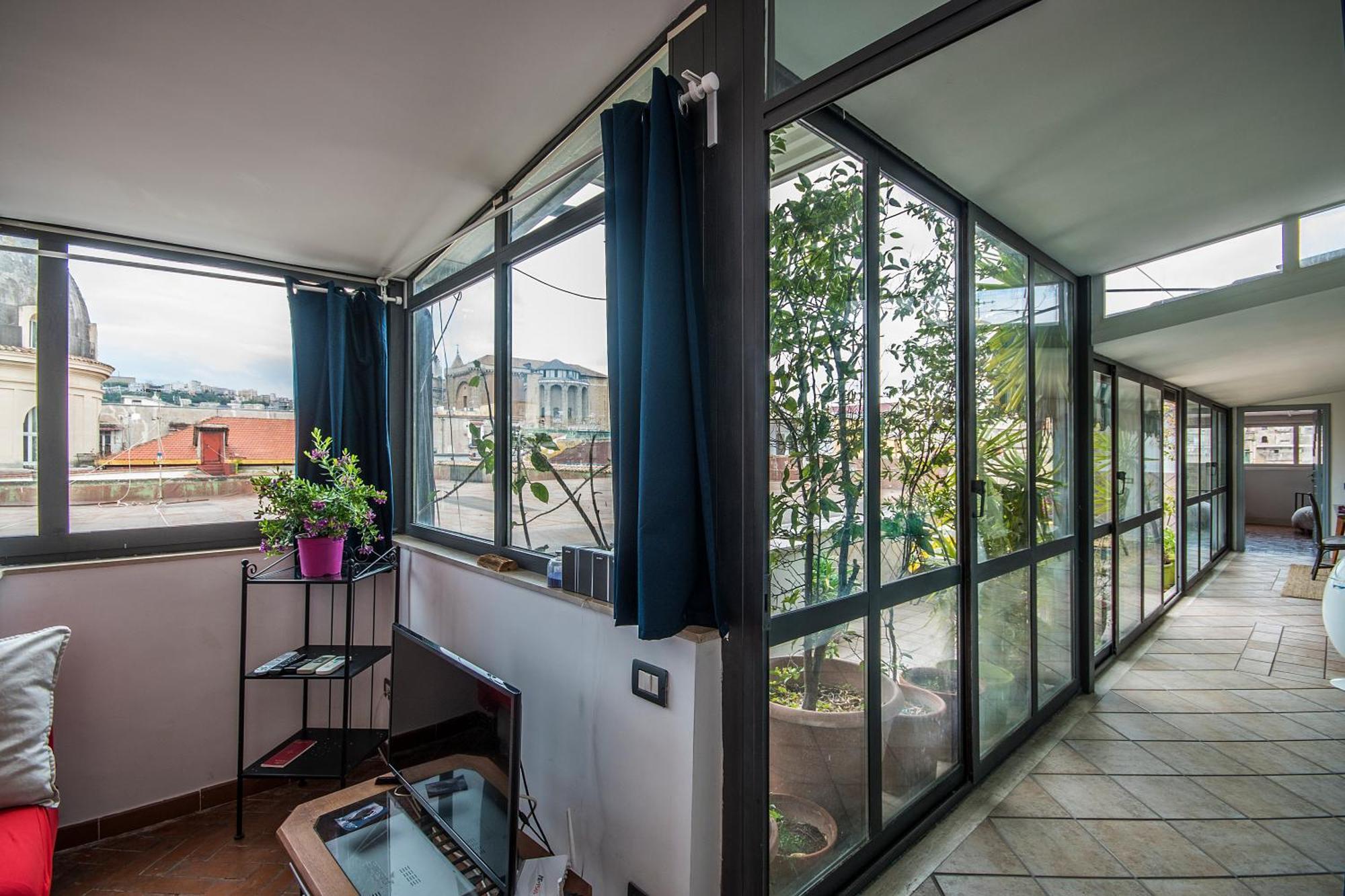 Appartement Historical With Panoramic Terrace *