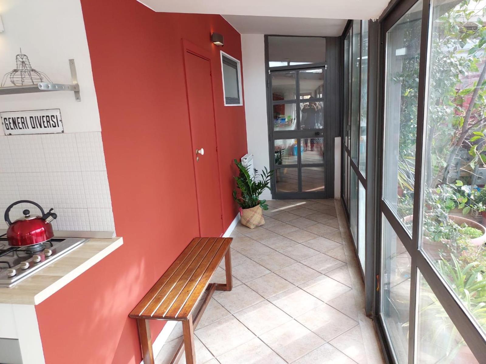 Historical With Panoramic Terrace * Napels